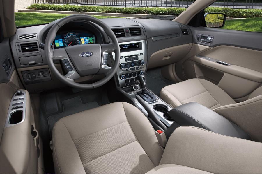  Ford Fusion Hybrid 2010 года  (US) (фото 110 из 111)